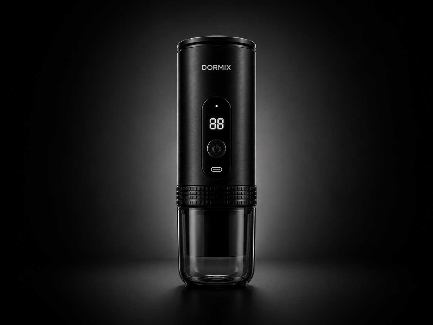 Portable Espresso Machine, Self-Heating