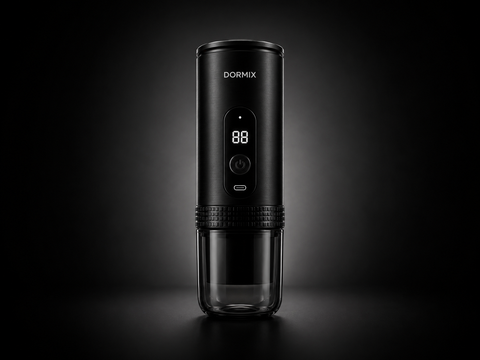 Portable Espresso Machine, Self-Heating