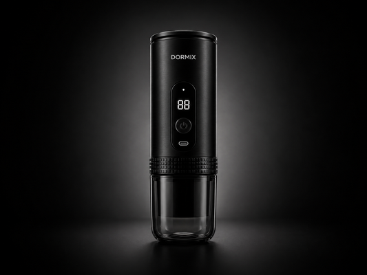 Portable Espresso Machine, Self-Heating