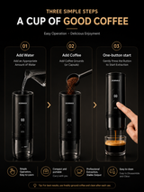 Portable Espresso Machine, Self-Heating 4