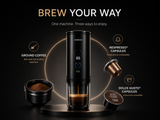 Portable Espresso Machine, Self-Heating 5