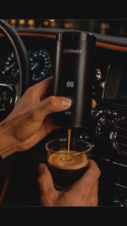 Portable Espresso Machine, Self-Heating